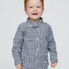Camisas de popelín para bebés y niños