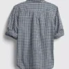 Camisas de popelín para bebés y niños