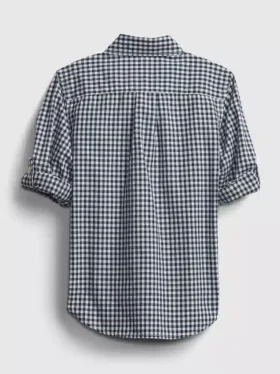 Camisas de popelín para bebés y niños