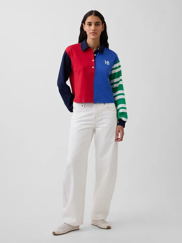 Camisas de rugby cortas «Love» de Robert Indiana