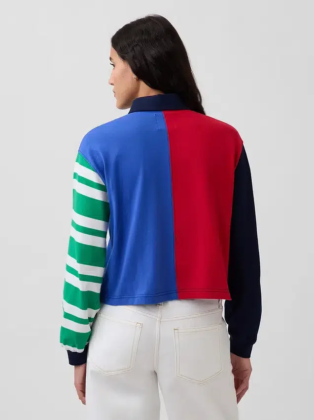 Camisas de rugby cortas «Love» de Robert Indiana