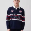 Camisas de rugby para adultos del equipo de EE. UU.