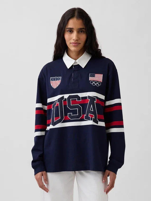 Camisas de rugby para adultos del equipo de EE. UU.