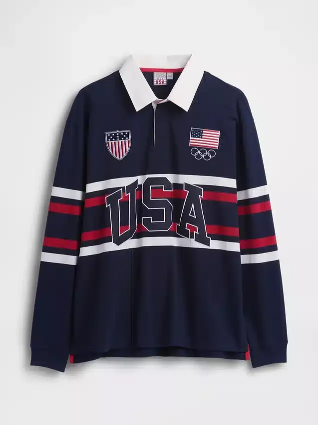 Camisas de rugby para adultos del equipo de EE. UU.