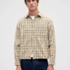 Camisas de sarga con dobladillo recto