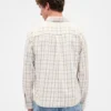 Camisas de sarga con dobladillo recto