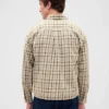 Camisas de sarga con dobladillo recto