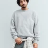 Camisas de sarga con dobladillo recto