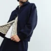 Camisas de sarga con dobladillo recto