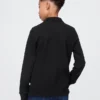 Camisas de uniforme de algodón orgánico para niños