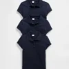 Camisas de uniforme para niños (paquete de 3)