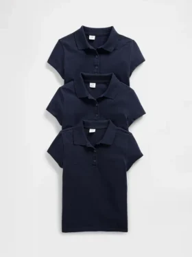 Camisas de uniforme para niños (paquete de 3)