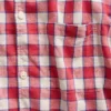 Camisas holgadas de lino y algodón con dobladillo recto
