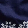 Camisas holgadas de lino y algodón con dobladillo recto