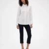 Camisas holgadas de popelín de GAP × Victoria Beckham