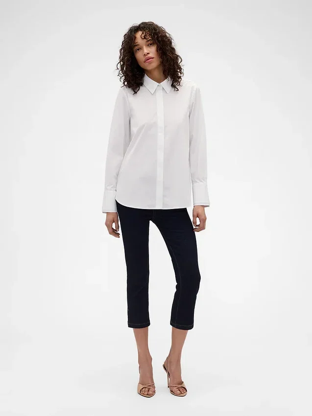 Camisas holgadas de popelín de GAP × Victoria Beckham