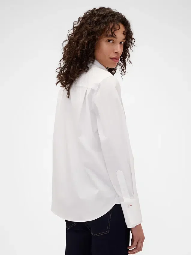 Camisas holgadas de popelín de GAP × Victoria Beckham