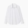 Camisas holgadas de popelín de GAP × Victoria Beckham