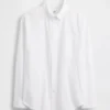 Camisas holgadas de popelín para niños