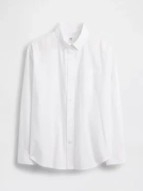 Camisas holgadas de popelín para niños