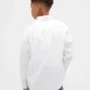 Camisas holgadas de popelín para niños