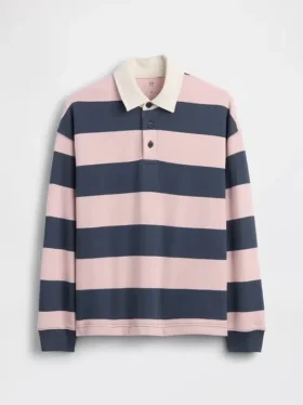 Camisas infantiles de tejido grueso y corte holgado
