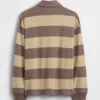 Camisas infantiles de tejido grueso y corte holgado