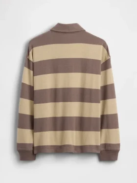Camisas infantiles de tejido grueso y corte holgado