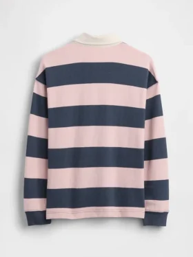 Camisas infantiles de tejido grueso y corte holgado