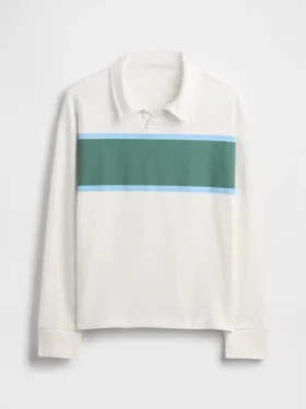 Camisas infantiles de tejido grueso y corte holgado