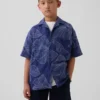 Camisas informales de vacaciones para niños