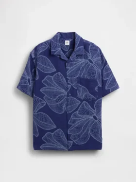 Camisas informales de vacaciones para niños