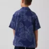 Camisas informales de vacaciones para niños