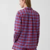 Camisas oversize a cuadros de seersucker