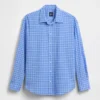 Camisas oversize a cuadros de seersucker