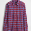 Camisas oversize a cuadros de seersucker