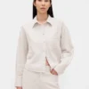 Camisas oversize de lino y algodón
