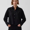 Camisas oversize de lino y algodón