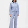 Camisas oversize de lino y algodón