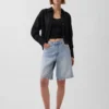 Camisas oversize de lino y algodón