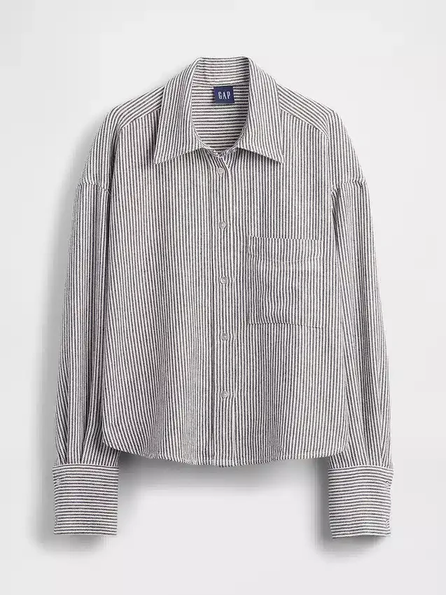Camisas oversize de lino y algodón