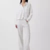 Camisas oversize de lino y algodón