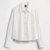 Camisas oversize de lino y algodón