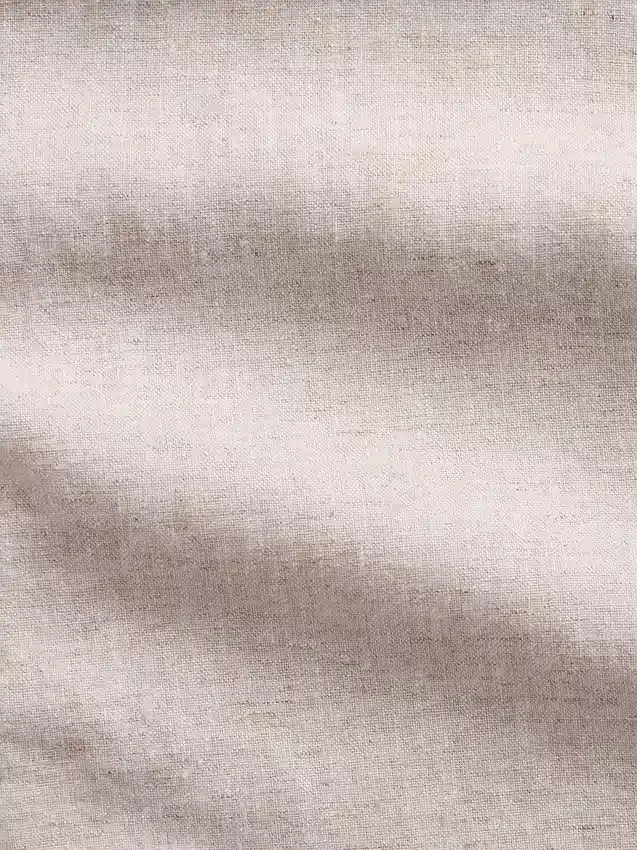 Camisas oversize de mezcla de lino