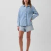 Camisas oversize de mezclilla ultrasuaves