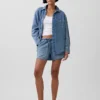 Camisas oversize de mezclilla ultrasuaves