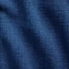 Camisas oversize sin cuello de gasa de algodón vaquero