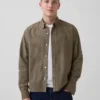 Camisas Oxford de corte relajado y largo corto con dobladillo recto