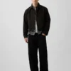 Camisas Oxford de corte relajado y largo corto con dobladillo recto