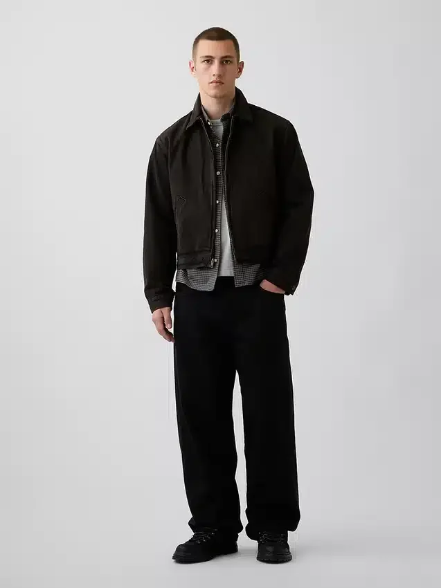 Camisas Oxford de corte relajado y largo corto con dobladillo recto